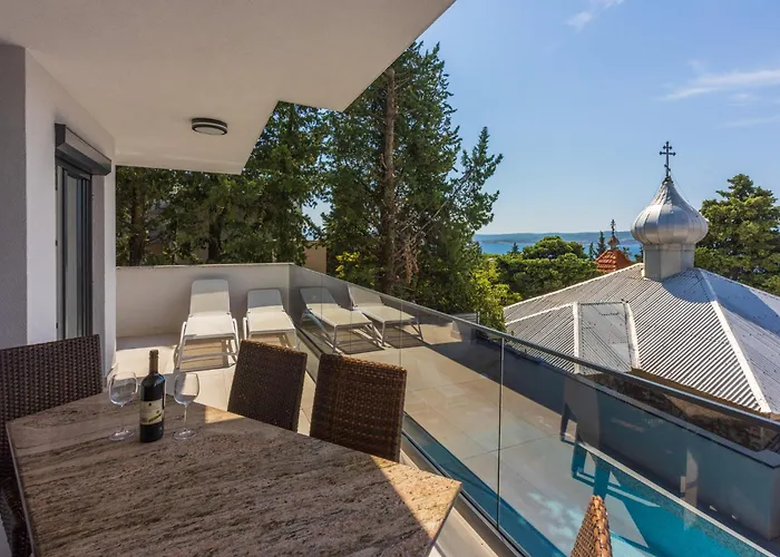 Apartman Oasis C Crikvenica